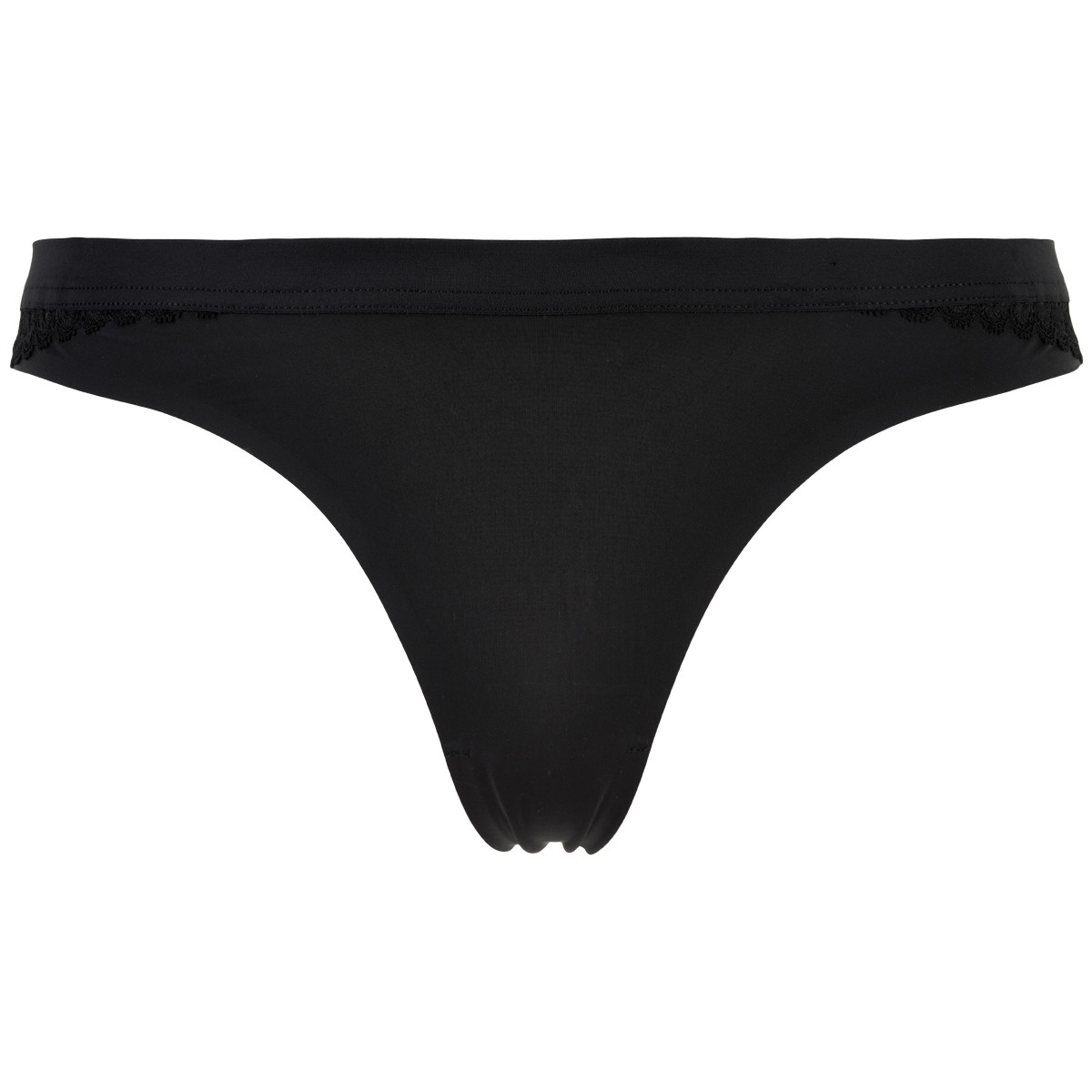 Triumph Aura Spotlight High Leg G-streng, Farve: Sort, Størrelse: 42, Dame