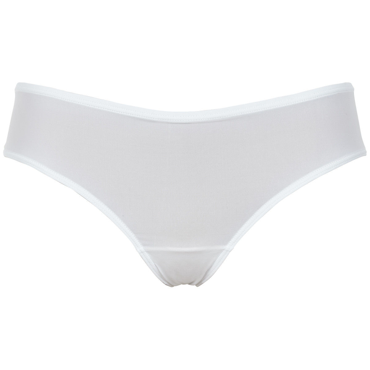 Billede af Triumph Lovely Micro Brazilian String 0003 Hvid, Dame, Størrelse: XS, Hvid