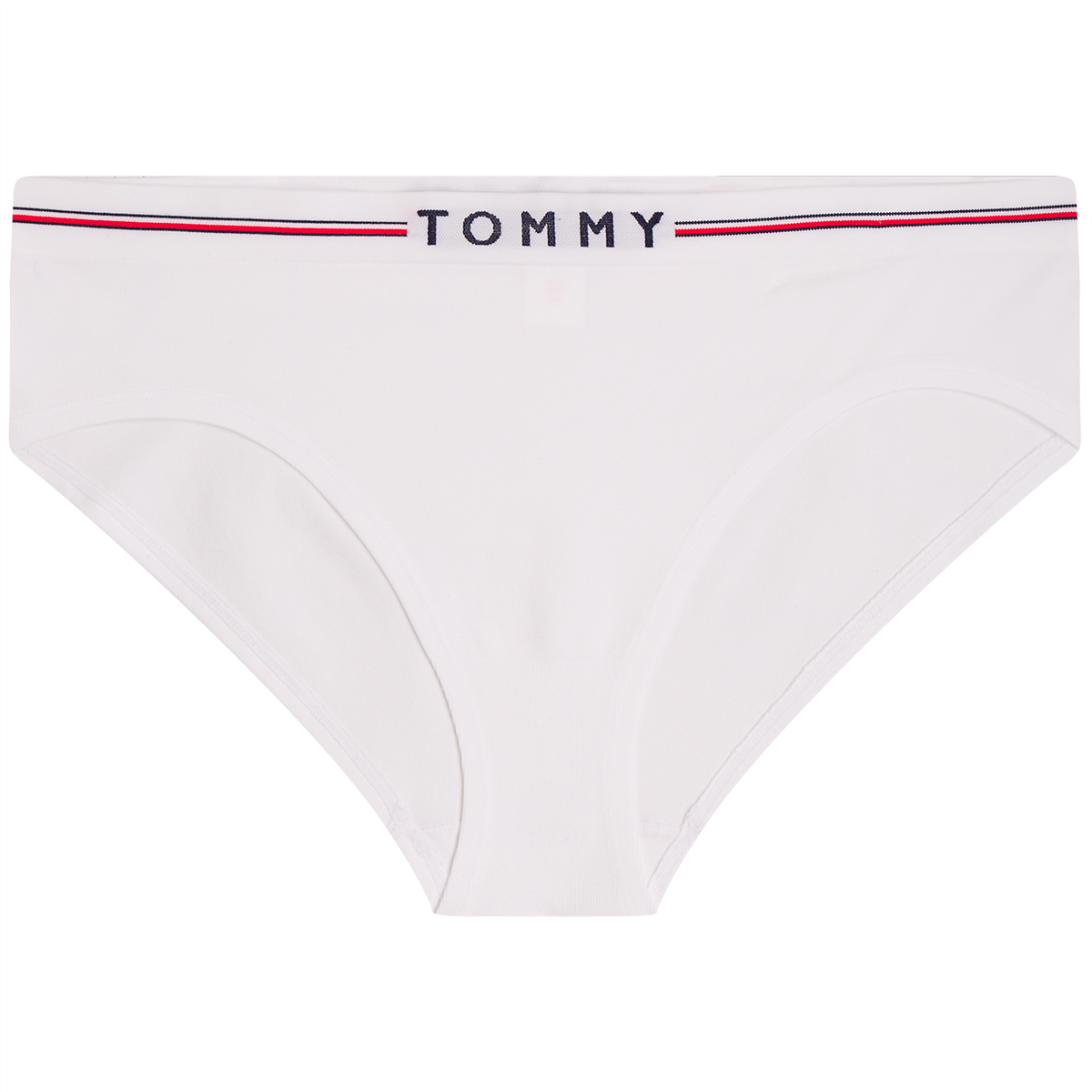 Tommy Hilfiger Tai Trusse, Farve: Hvid, Størrelse: M, Dame