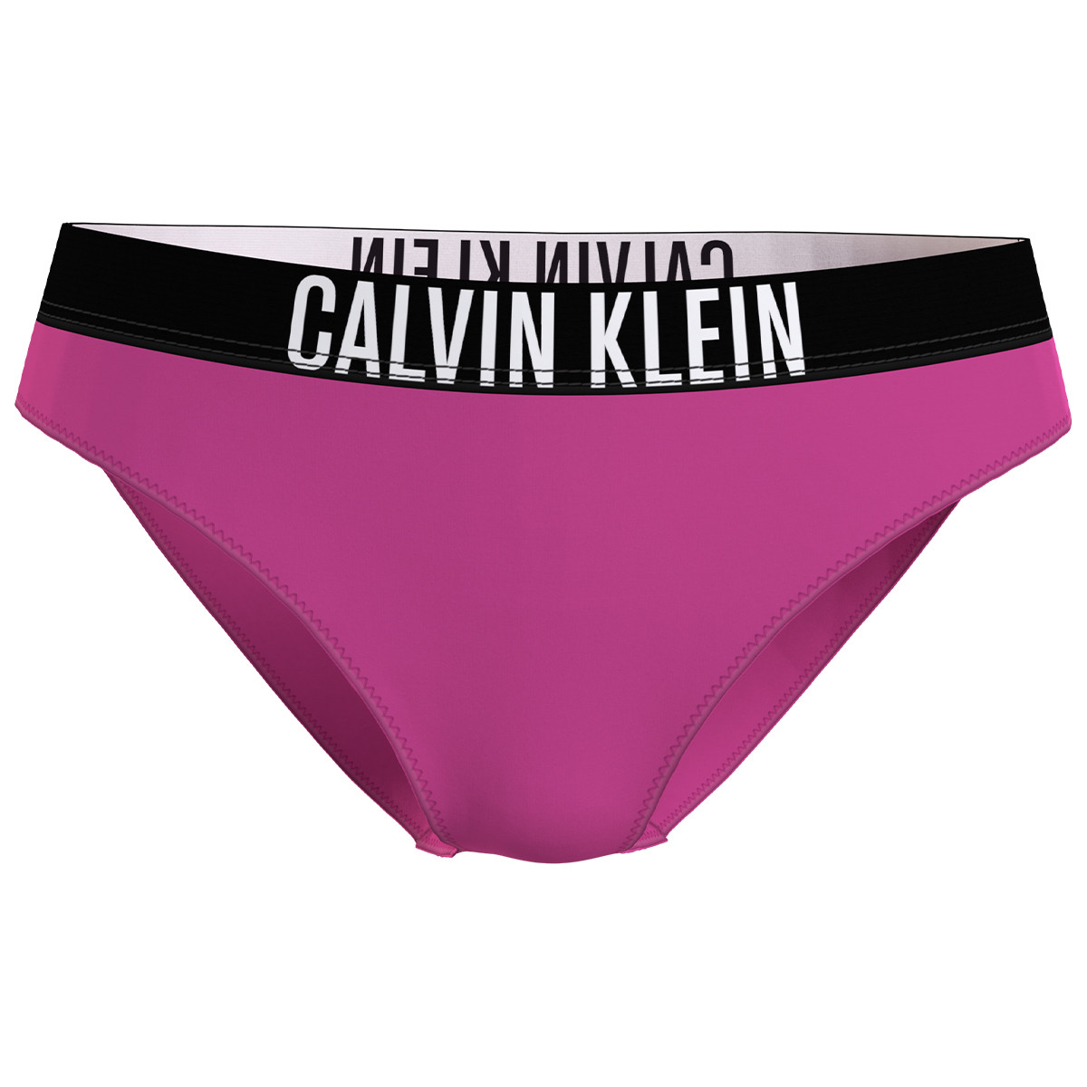 Se Calvin Klein Tai Bikini Trusse, Farve: Stunning Orchid, Størrelse: L, Dame hos Netlingeri.dk