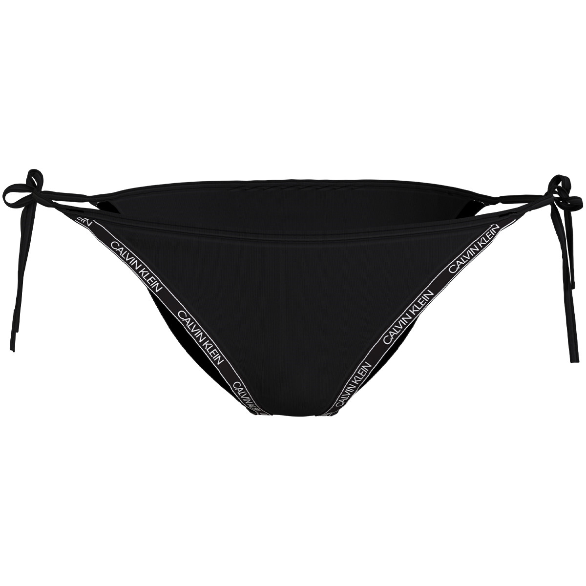 Se Calvin Klein Bikini Trusse, Farve: Sort, Størrelse: XS, Dame hos Netlingeri.dk