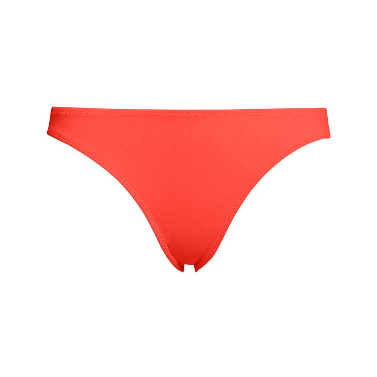 Billede af Calvin Klein Tai Bikini Trusse, Farve: Rød, Størrelse: L, Dame