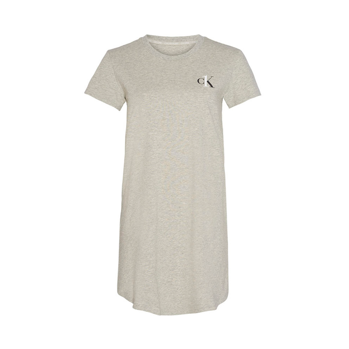 Calvin Klein Natkjole S Grå, Størrelse: XS, Farve: Grå, Dame