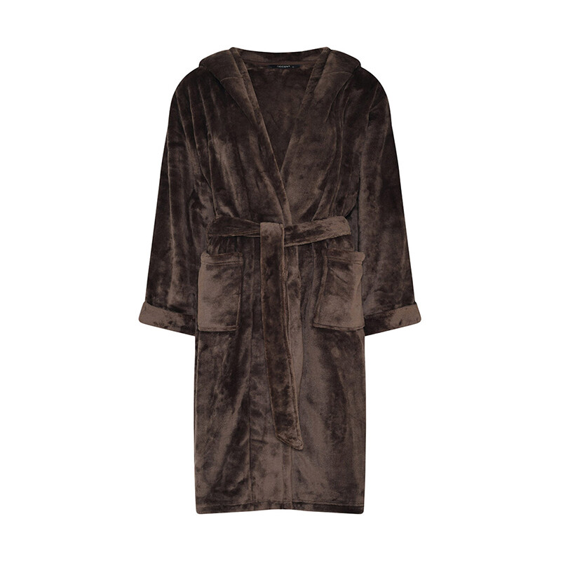 Decoy Lang Kåbe 88092 89 Brun, Størrelse: XS, Farve: Brun, Dame