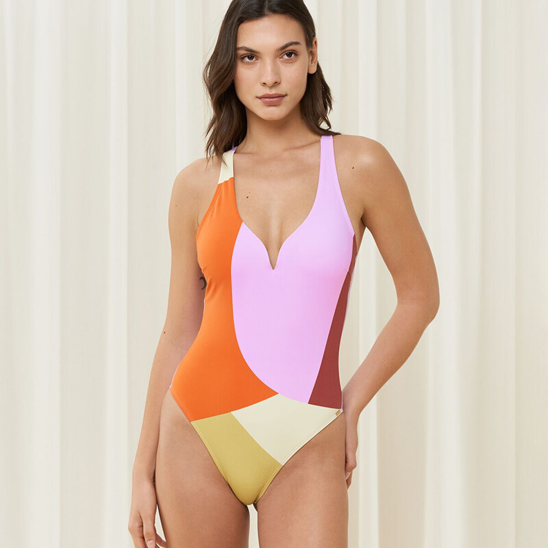 Triumph Flex Smart Summer Badedragt, Størrelse: 3, Farve: Multicolor, Dame