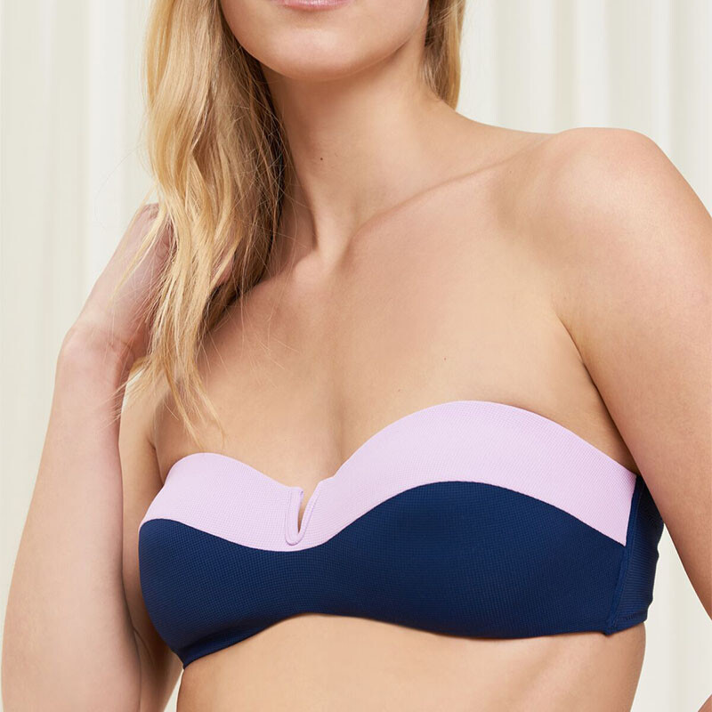 Triumph Summer Glow Bikini Top, Farve: Sweet Crocus, Størrelse: 40D, Dame