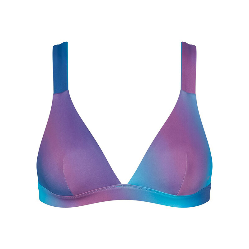 Sloggi Shore Fornillo Triangle Bikini Top, Farve: Multicolor, Størrelse: L, Dame