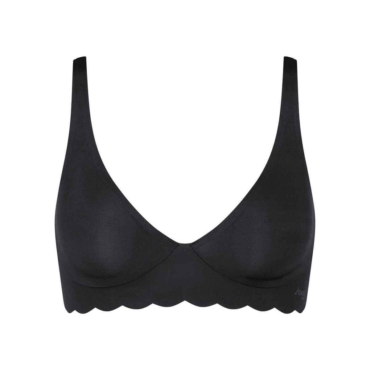 SLOGGI ZERO MICROFIBRE 2.0 SOFT BRA 10214720 0004 (Black, S)