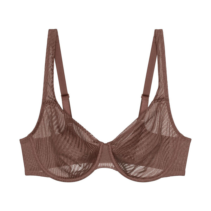 Triumph Harmony Spotlight W BH, Farve: Cocoa Sugar, Størrelse: 95F, Dame