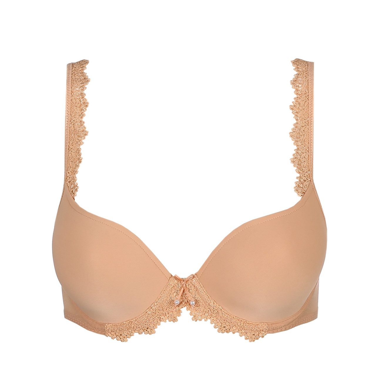 Marie Jo Christy BH, Beige, Størrelse: 70E, Farve: Orange, Dame