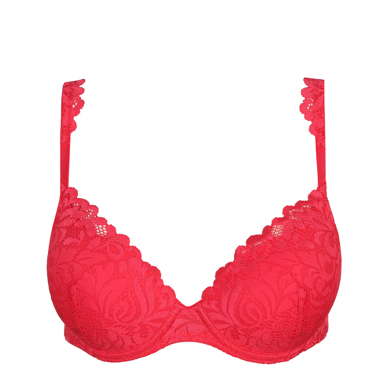 Marie Jo Elis BH, Størrelse: 80C, Farve: Rød, Dame