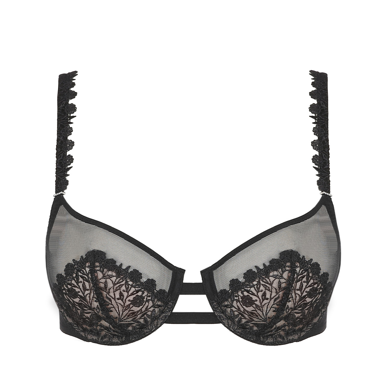 Marie Jo Danae BH, Størrelse: 85C, Farve: Sort, Dame
