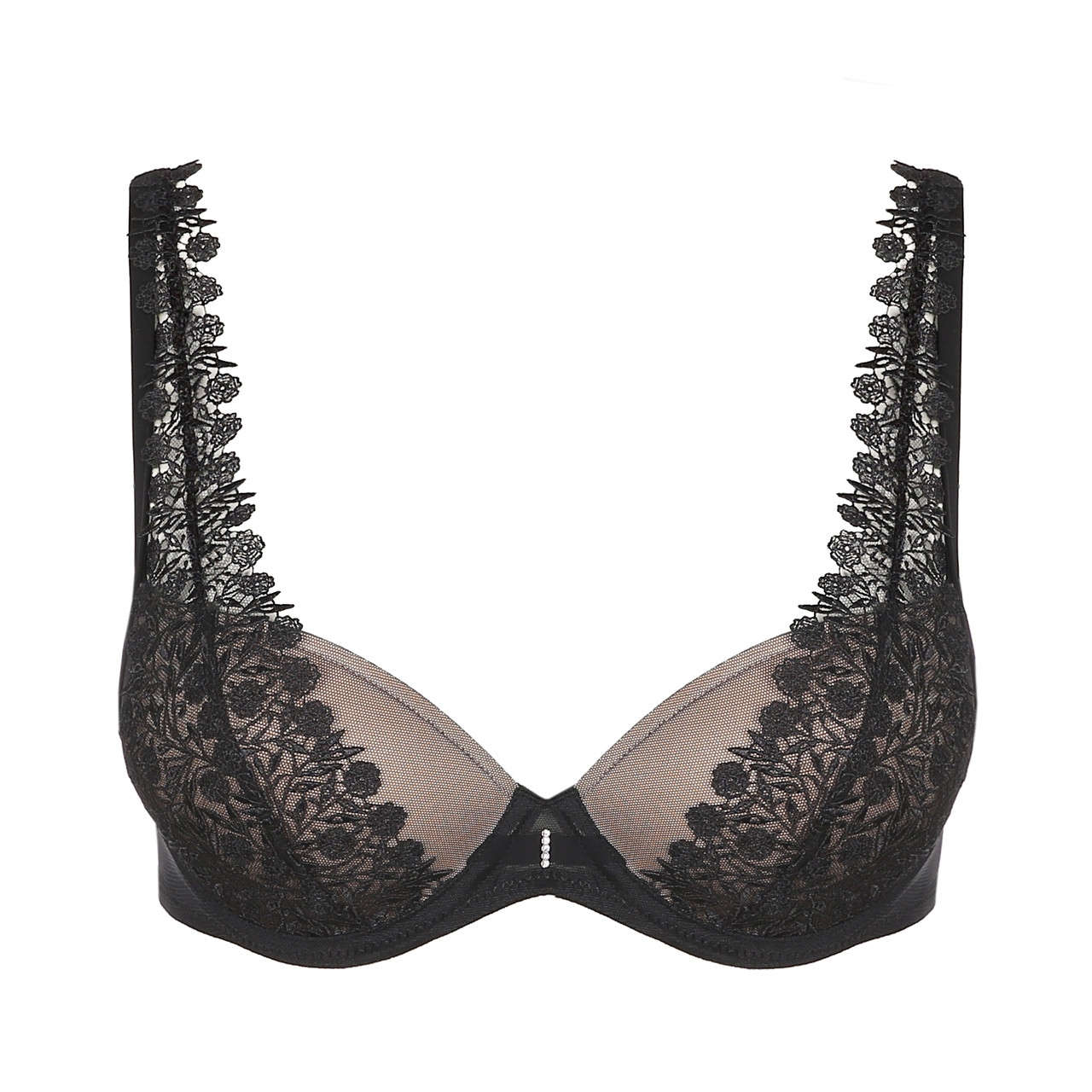 Marie Jo Danae BH, Størrelse: 75, Farve: Sort, Dame