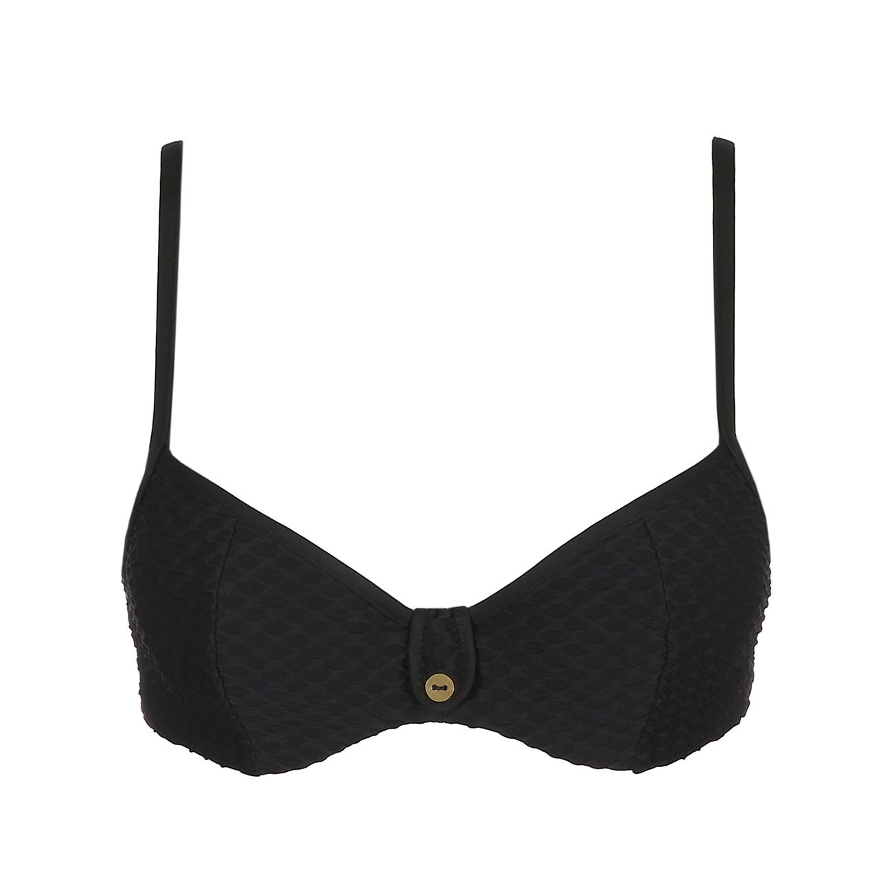 #2 - Marie Jo Birgitte Bikini Top, Farve: Sort, Størrelse: 85C, Dame