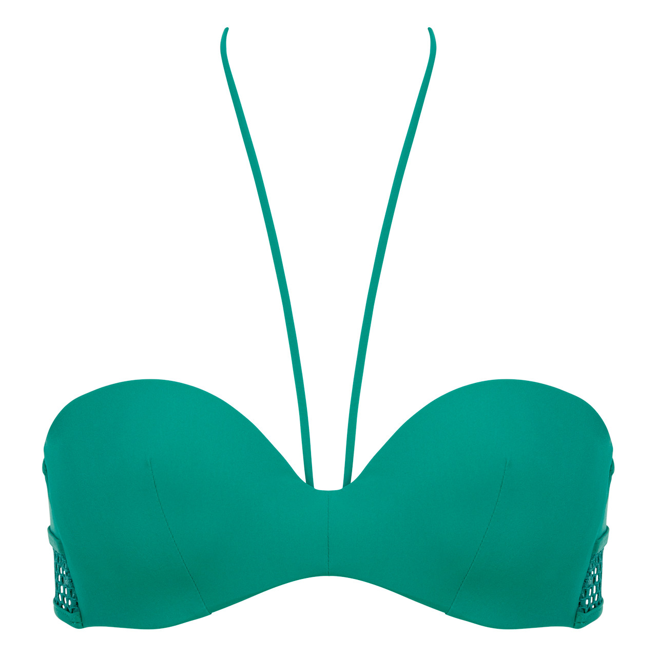 Passionata Fishergirl Bikini Top, Farve: Grøn, Størrelse: 70C, Dame