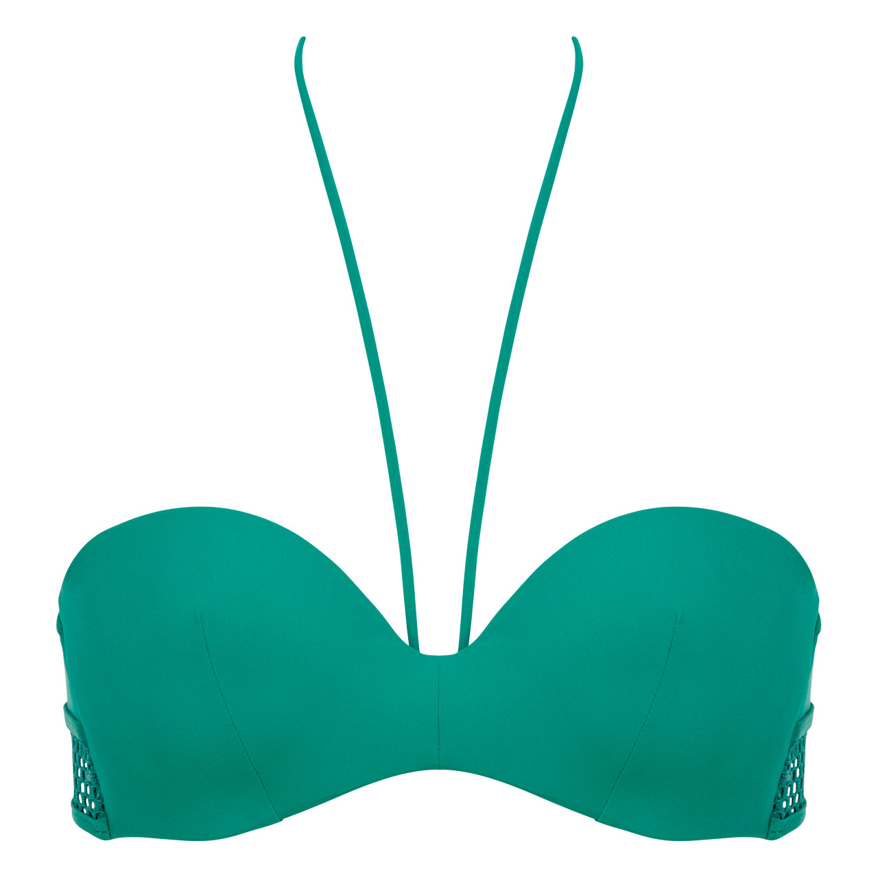 Passionata Swim Fishergirl Bikinitop P42e50 0a7, Størrelse: 75B, Farve: Grøn, Dame