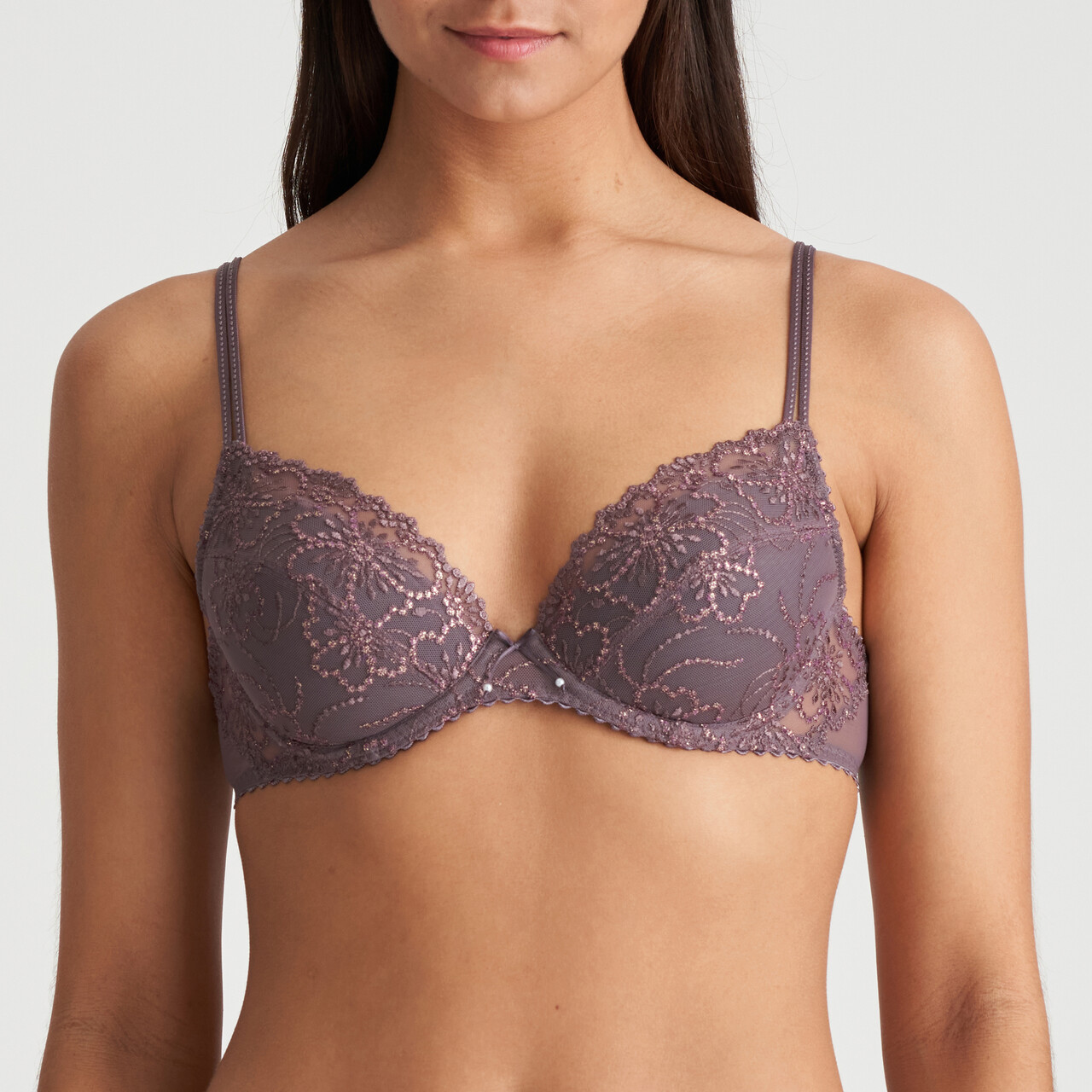 Marie Jo Jane Push-up BHlla Candle Night, Størrelse: 70E, Farve: Candle Night, Dame