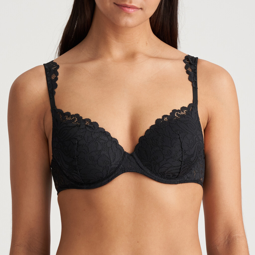Marie Jo Elis BH, Størrelse: 80B, Farve: Sort, Dame