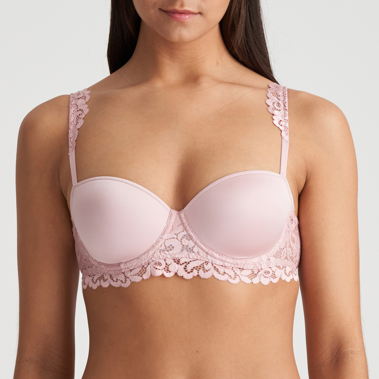 Marie Jo Elis BHyserød Vintage, Størrelse: 75, Farve: Vintage Pink, Dame