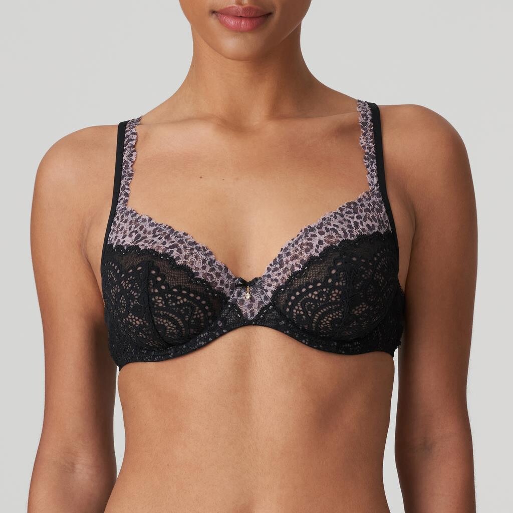 Marie Jo Coely BH, Sort, Størrelse: 75D, Farve: Smokey, Dame