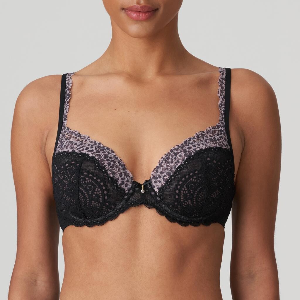 Marie Jo Coely BH, Sort, Størrelse: 70C, Farve: Smokey, Dame