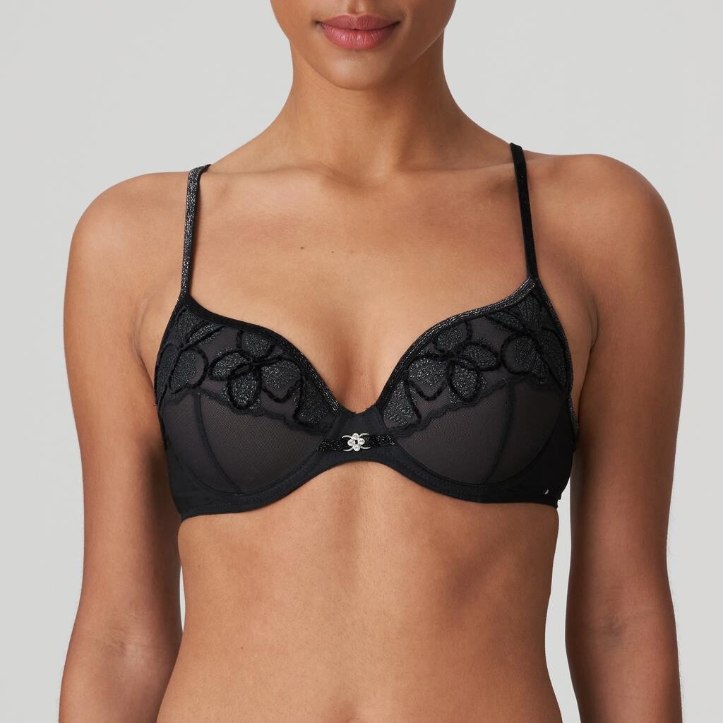 Marie Jo Lous BH, Størrelse: 85D, Farve: Sort, Dame