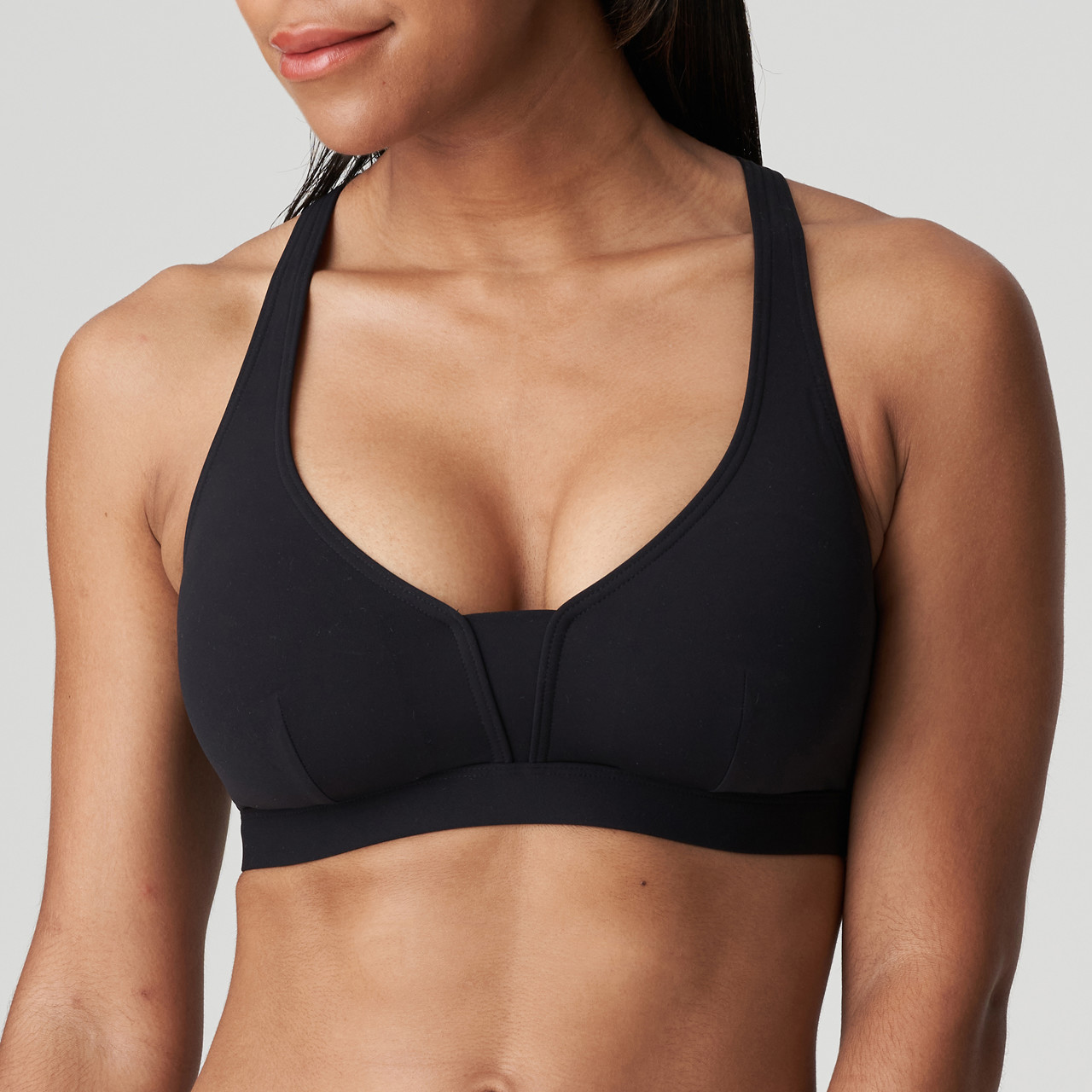 PrimaDonna Holiday Bikinitop, Farve: Sort, Størrelse: 38, Dame