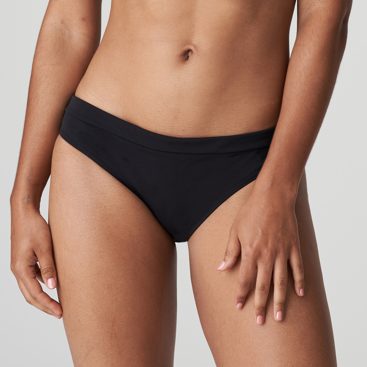 PrimaDonna Holiday Bikini Tai trusse, Størrelse: 36, Farve: Sort, Dame