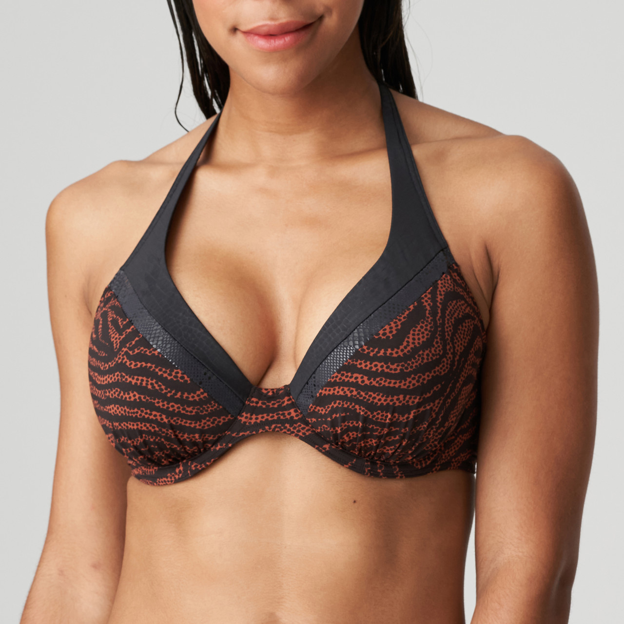 PrimaDonna Issambres Bikinito, Størrelse: 70, Farve: Sort, Dame