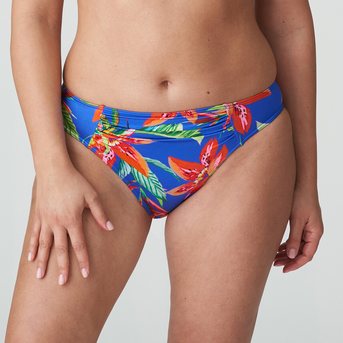 PrimaDonna Latakia Bikini Trusse, Farve: Tropical Rainforest, Størrelse: 38, Dame