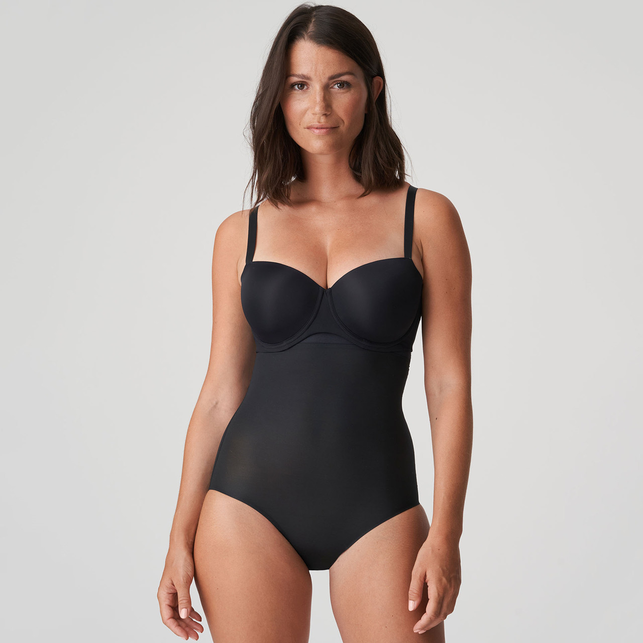 Se PrimaDonna Figuras Shapewear Trusse, Farve: Sort, Størrelse: 44, Dame hos Netlingeri.dk