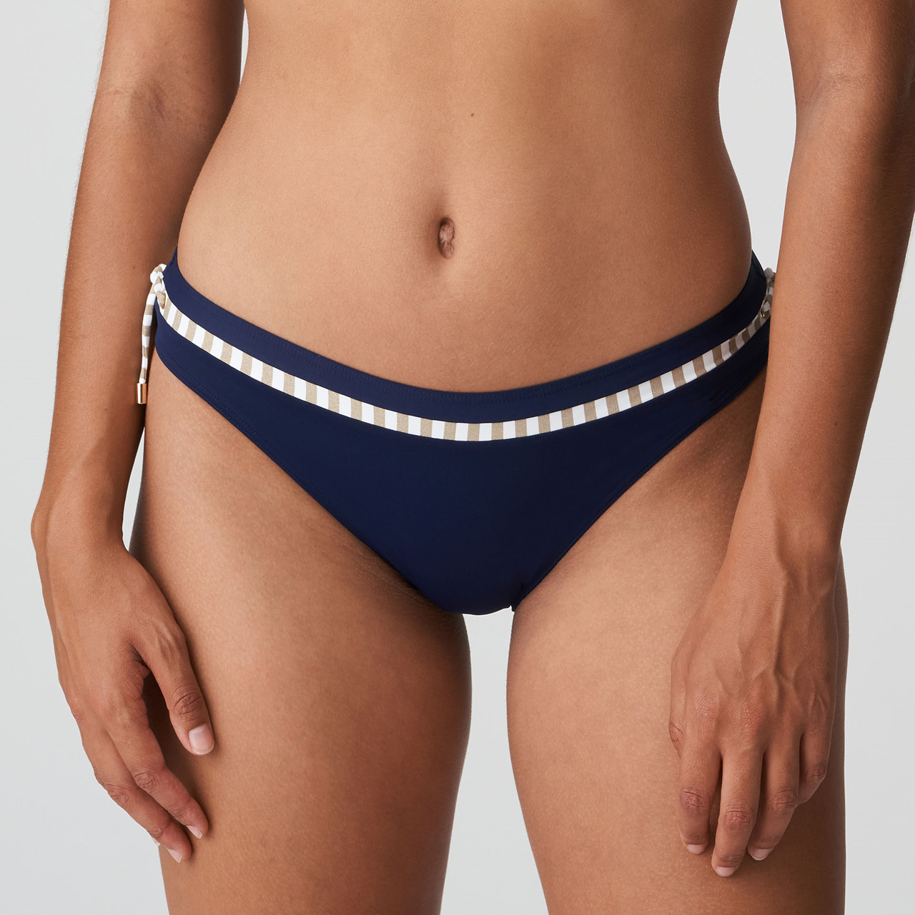 PrimaDonna Ocean Mood Bikini Tai trusse, Størrelse: 38, Farve: Blå, Dame