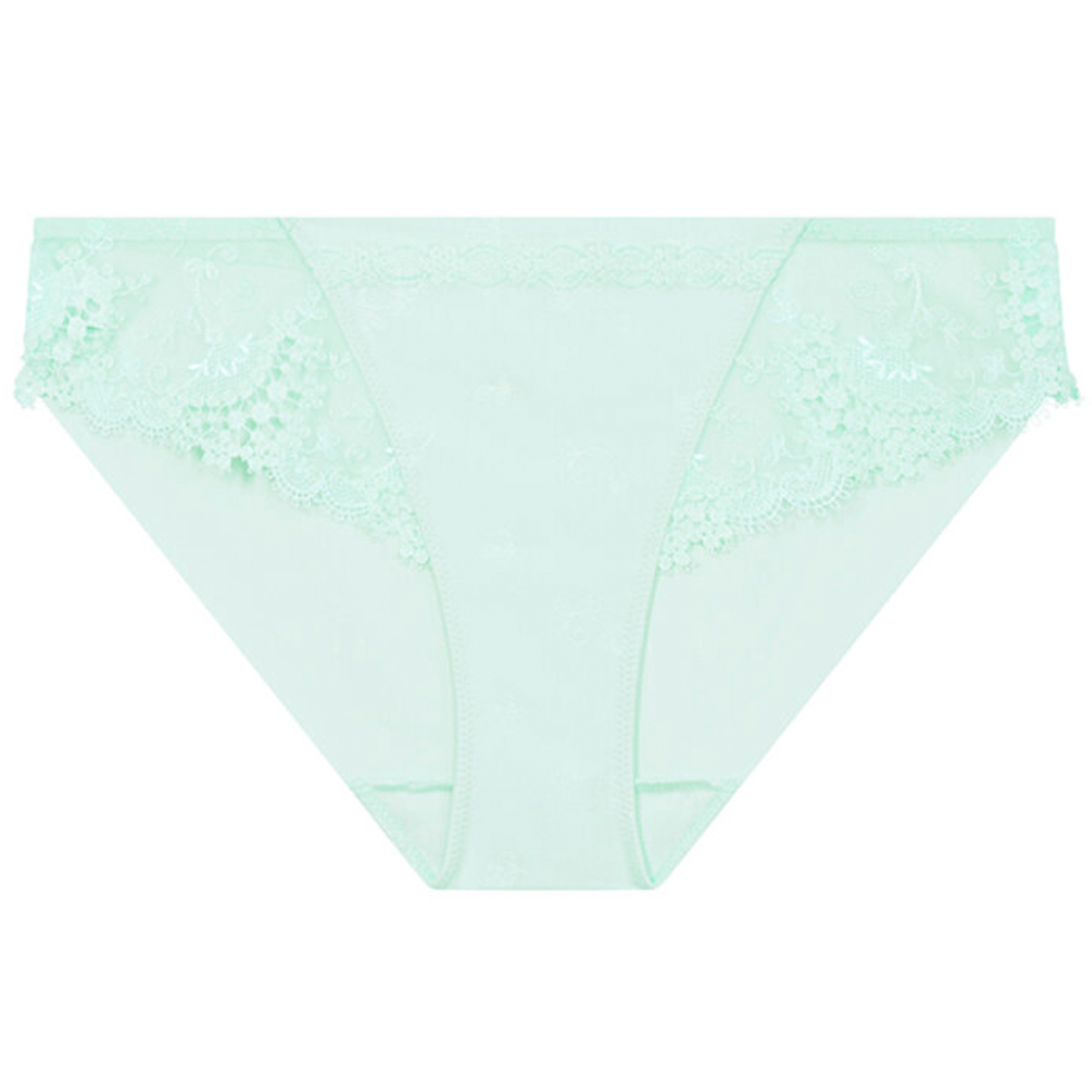 SIMONE PERELE WIS 12B720 643 Green|Sea Green|Sea Green|Sea Green – Undertøj, Boxershorts og Strømper fra BXR