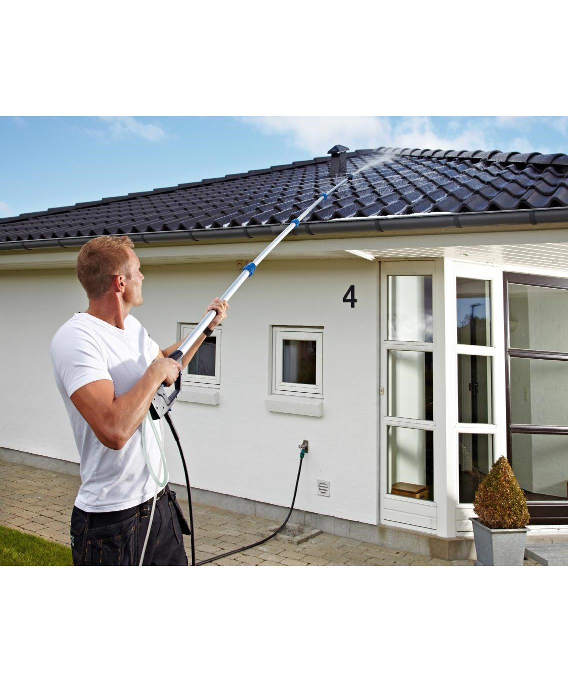 Nilfisk Roof Cleaner Tagrenser