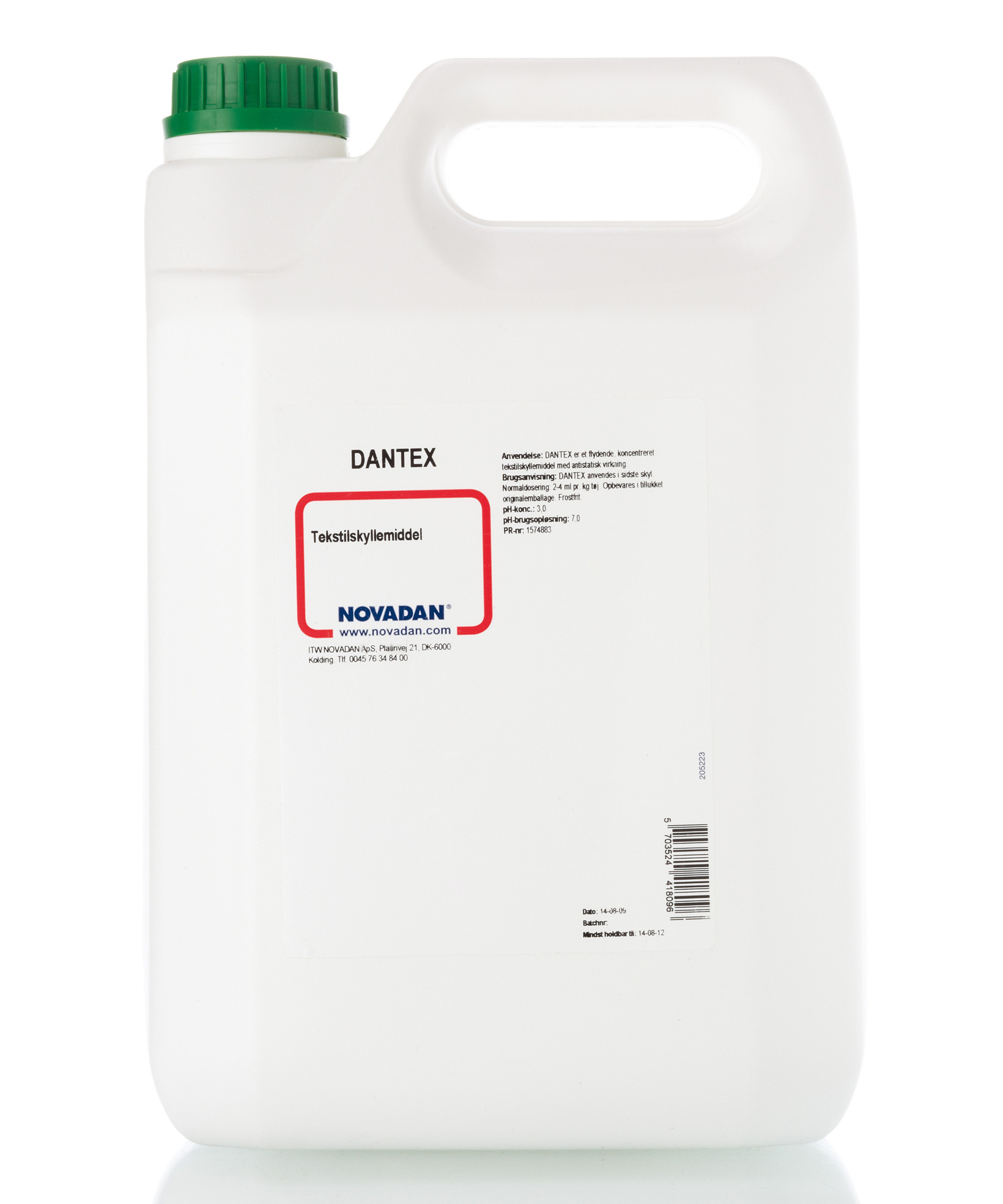 Dantex skyllemiddel 5 liter