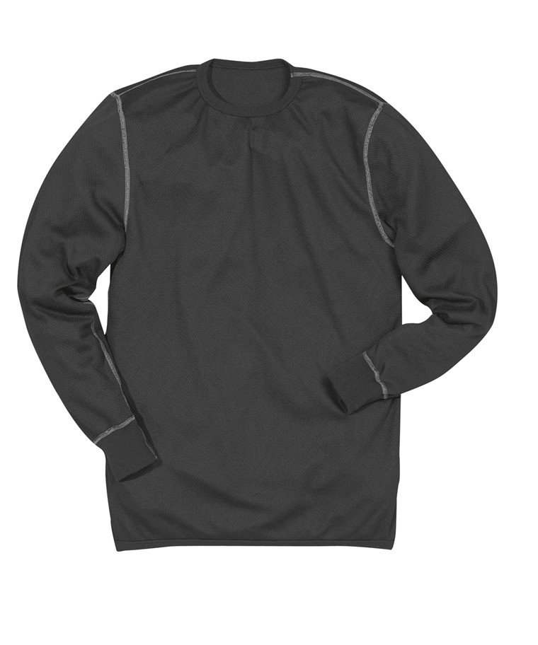Kansas Match Funktion T-shirt m/ lange ærmer