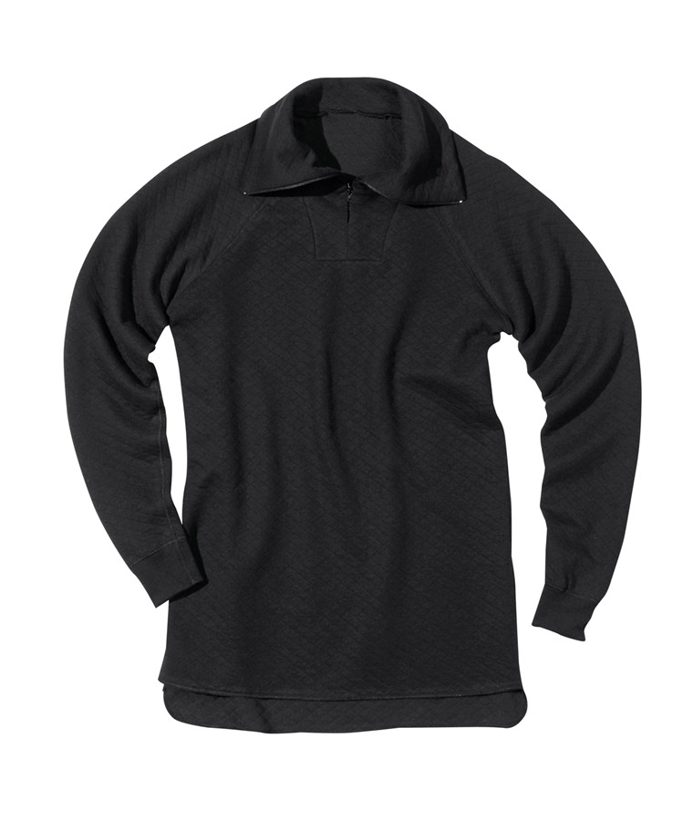 Kansas Match 3-funktions pullover med lynlås