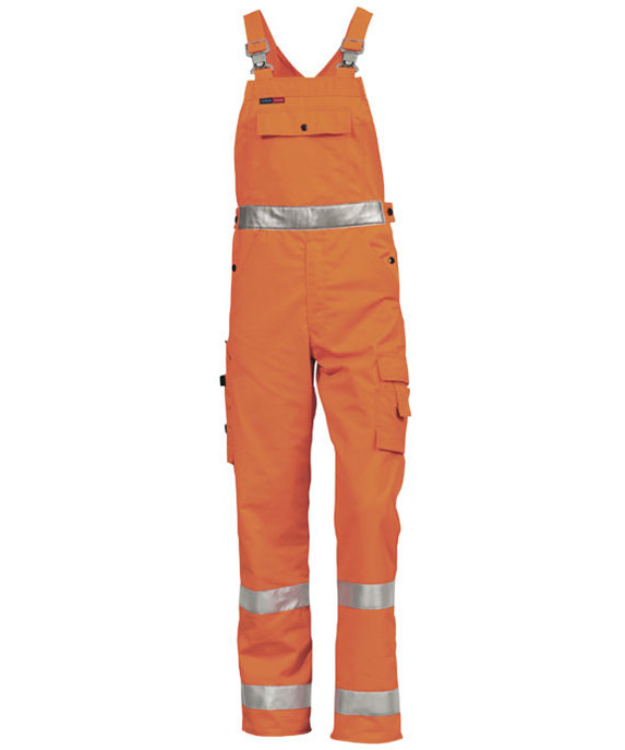 Kansas HI-VIS ensfarvet overalls