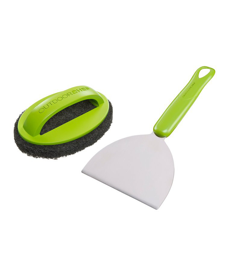 Outdoorchef Plancha rengøringssæt