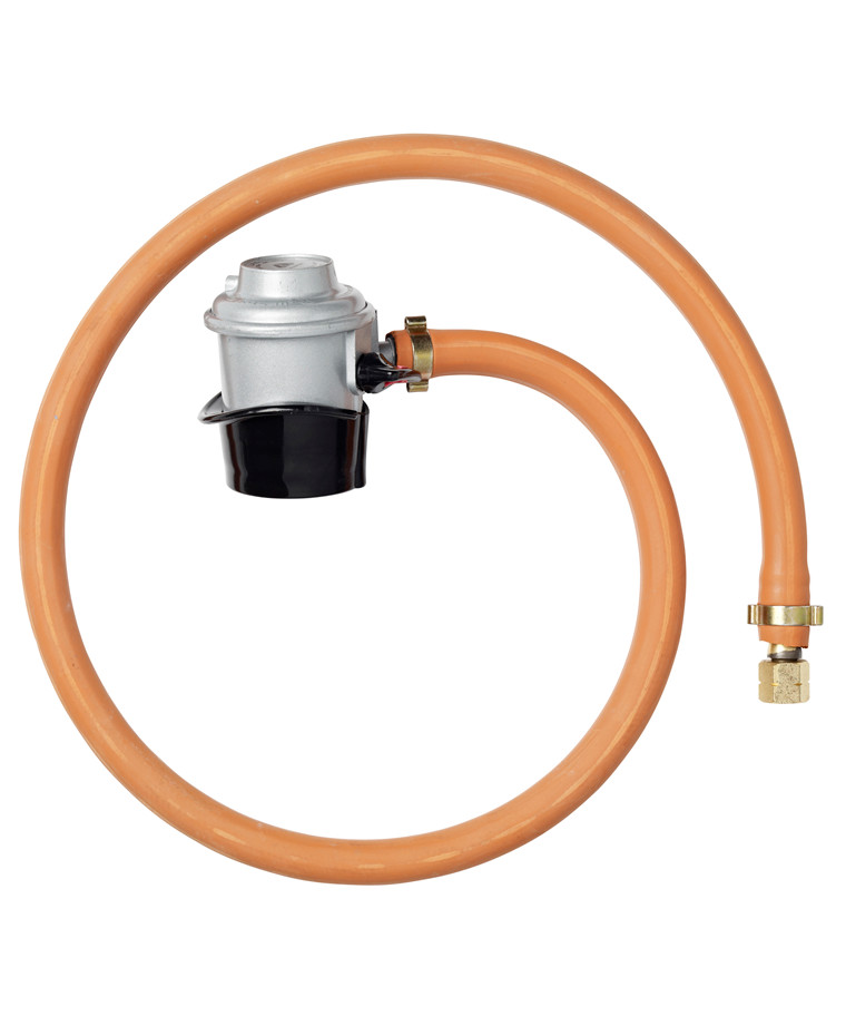 Regulatorkit 30 mbar m/ slange og 1/4" V omløber