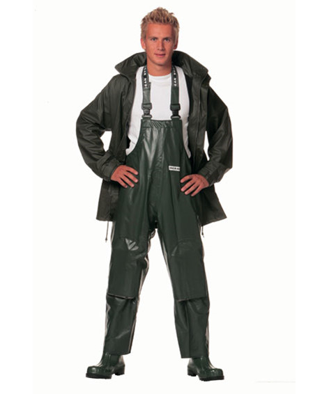Ocean overall m/ knælommer