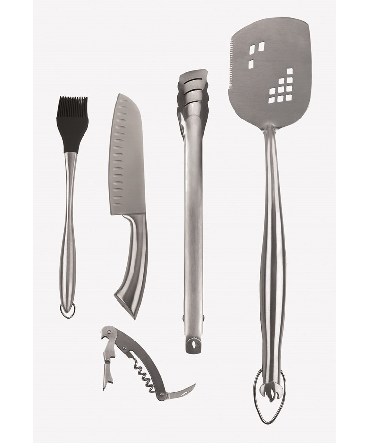 Napoleon Pro grillsæt de luxe m/ 5 dele