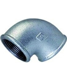 Vinkel 90 grader 3/4 galvaniseret