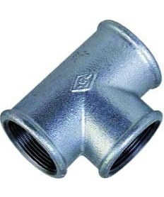 T-stykke 1 galvaniseret