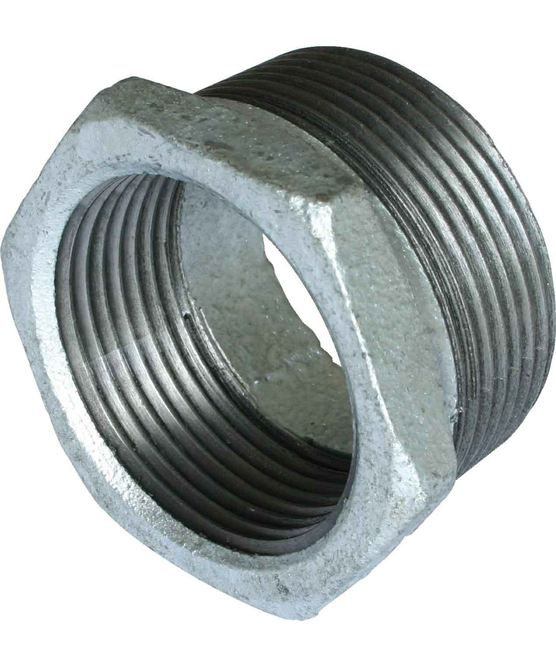 Nippelmuffe 1 x 3/4 galvaniseret