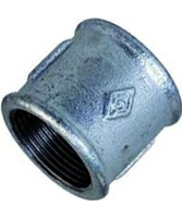 Muffe 1/4 galvaniseret