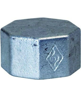 Slutmuffe 1/2 galvaniseret