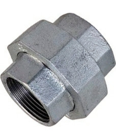 Union m/m 3/4 galvaniseret