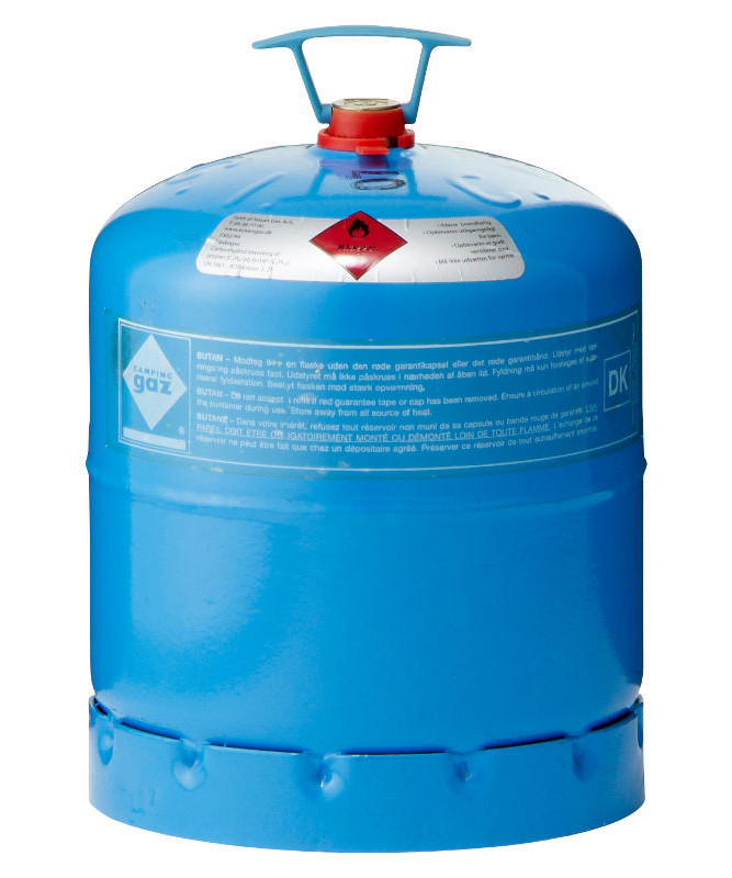 Se Kosangas 3 kg Campingaz blå CGI flaske - UDEN GAS (afhentet) hos Specialbutikken