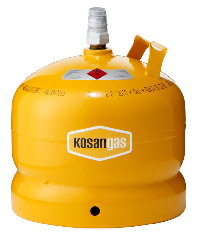 Billede af Kosangas 5 kg stålflaske - UDEN GAS (afhentet)